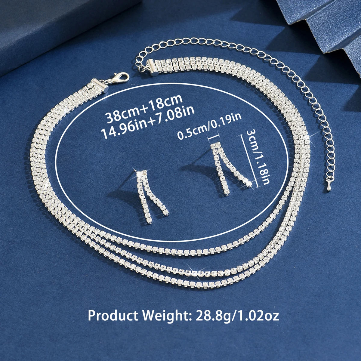 Crystal Dainty Set – FIORENE