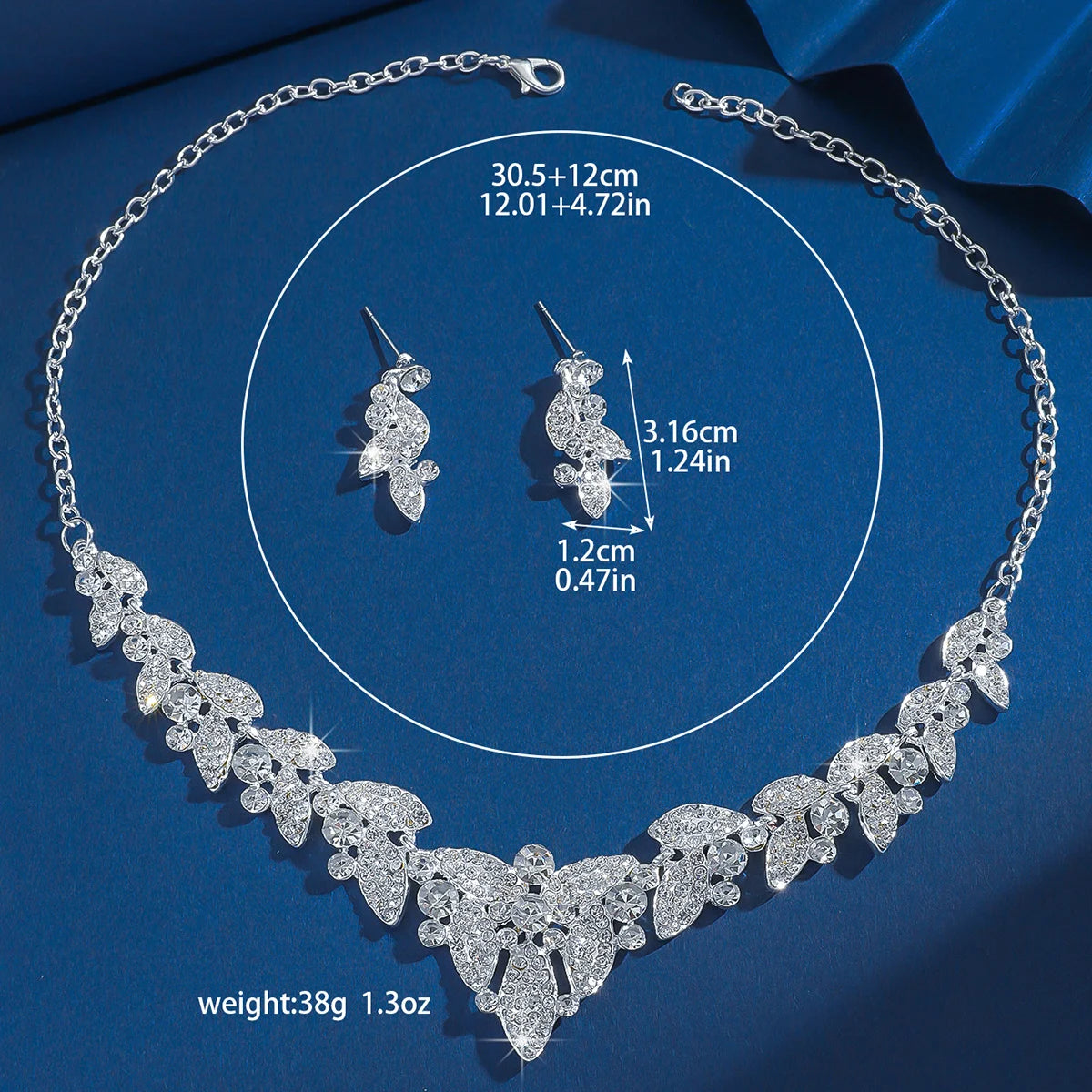 Crystal Butterfly Set – FIORENE