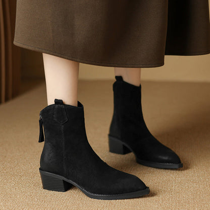 Marley Genuine Leather Boots