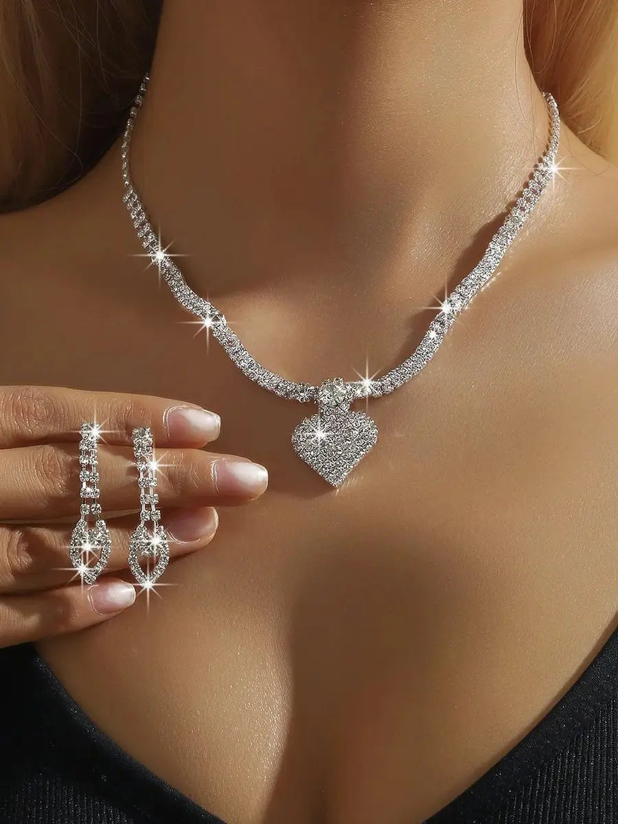 Silver Romance Set – FIORENE