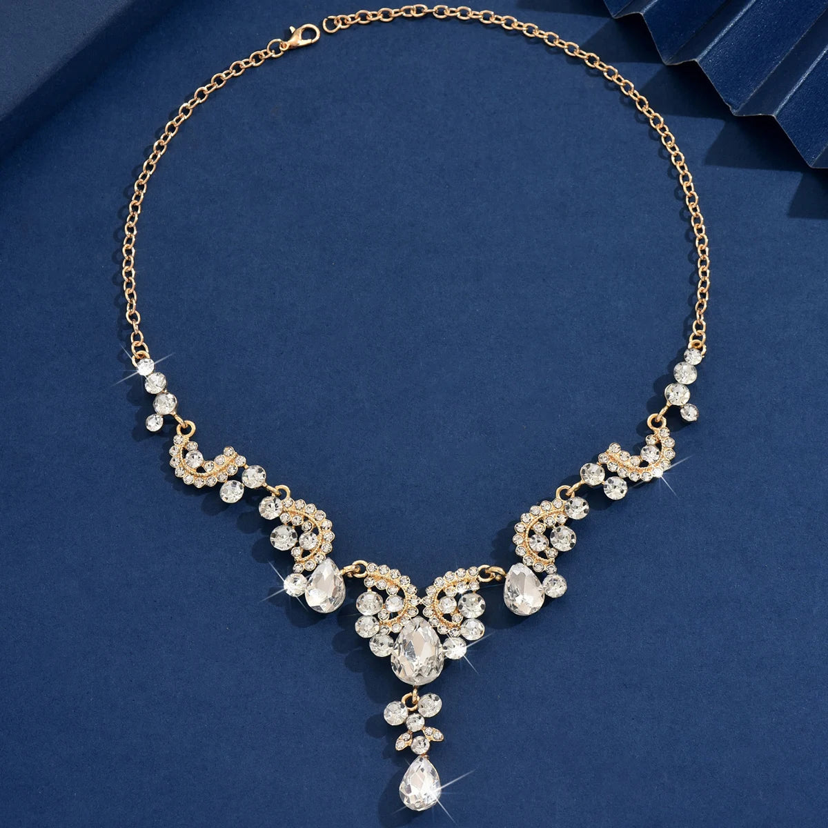 Midnight Ornate Necklace – FIORENE