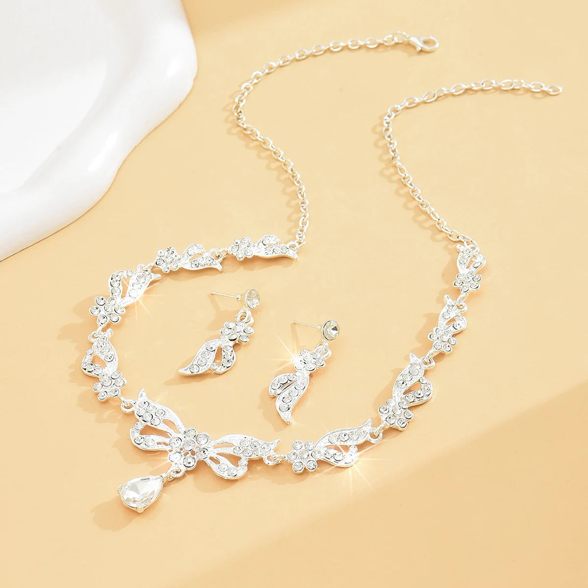 Swirling Teardrop Set – FIORENE