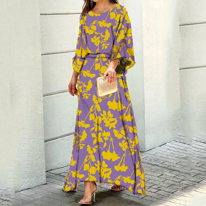 Boho Breeze Printed Lounge Set