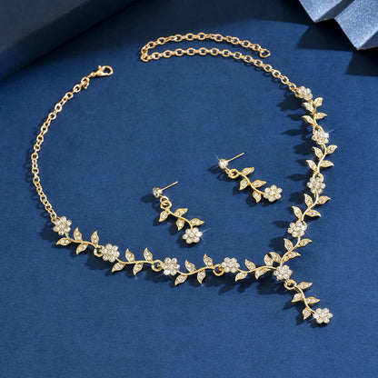 Gold Floral Set – FIORENE