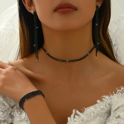 Crystal Tassel Set – FIORENE