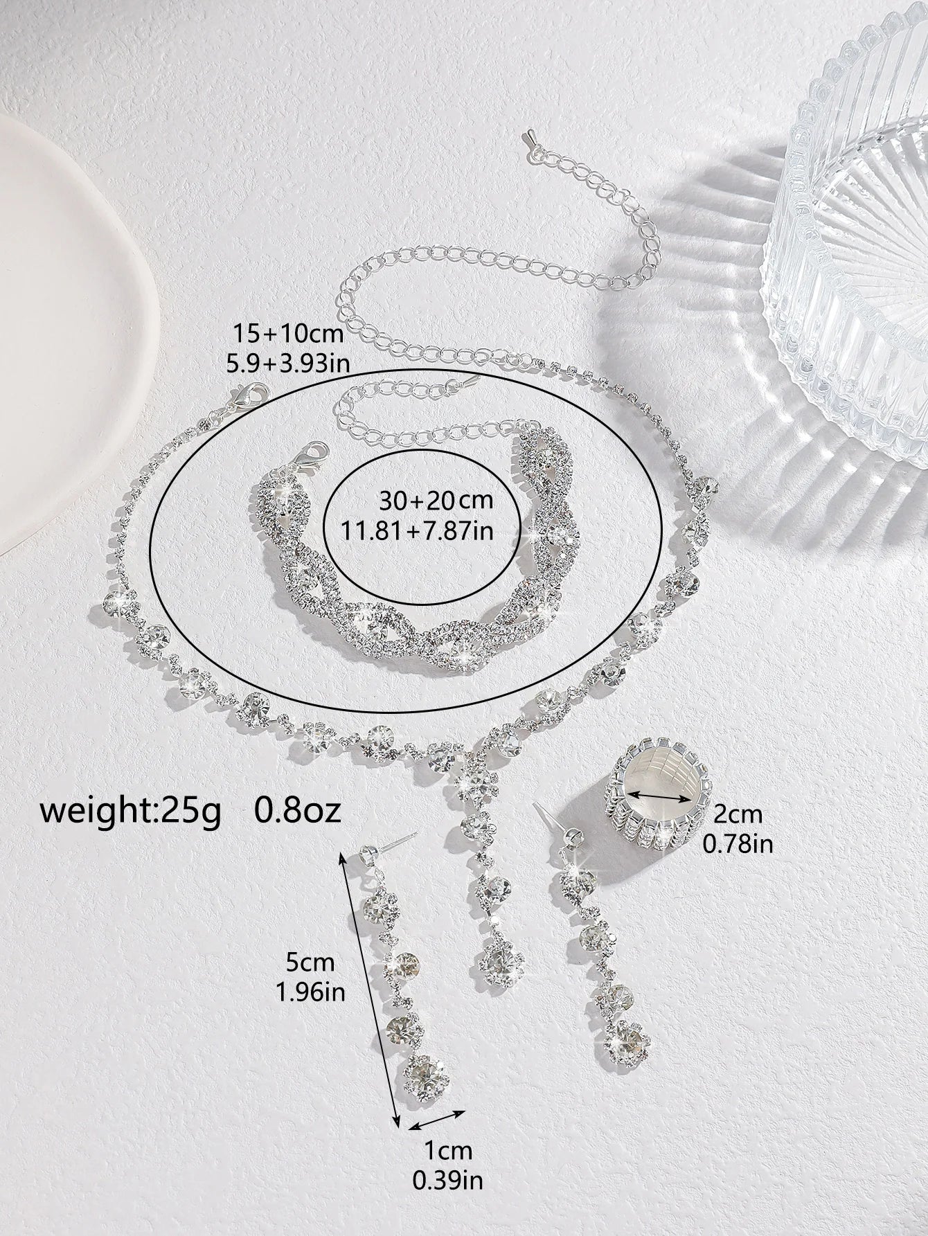 Black Bloom Set – FIORENE