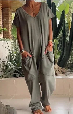 Estela Lightweight Relaxed Jumpsuit