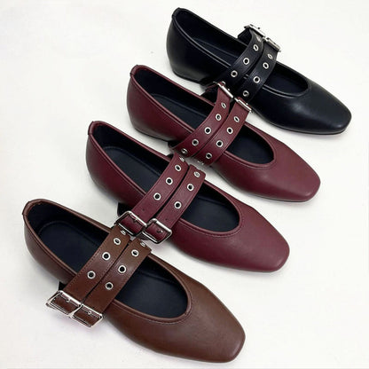 Loxie Mary Jane flats