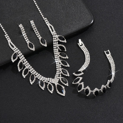 Midnight Leaf Set – FIORENE