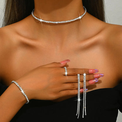 Crystal Fringe Set – FIORENE