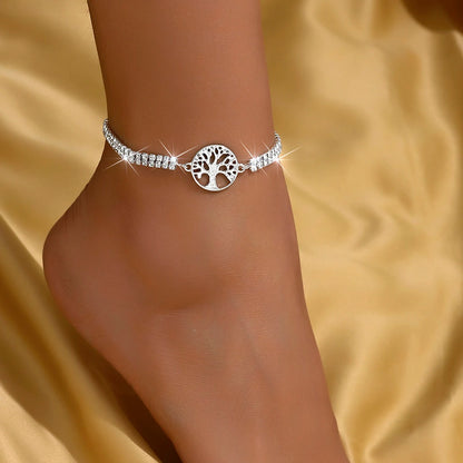 Tree Radiance Anklet – FIORENE