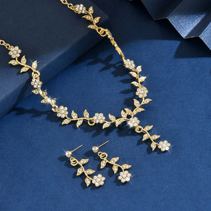 Gold Floral Set – FIORENE