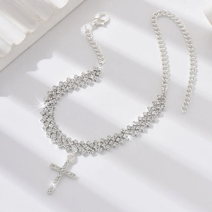 Dazzling Faith Anklet – FIORENE