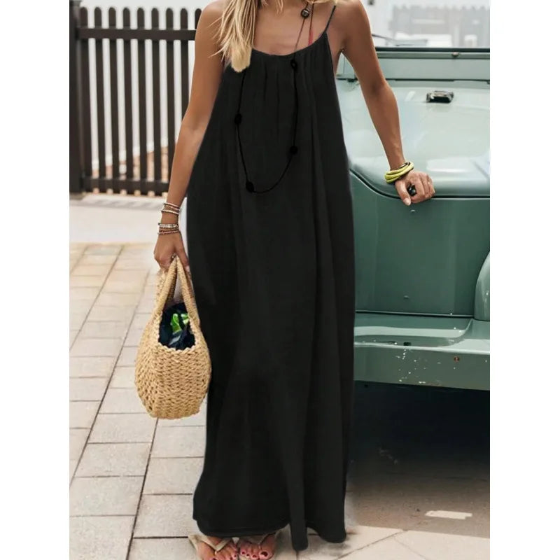 Midnight Honeymoon Backless Dress – FIORENE