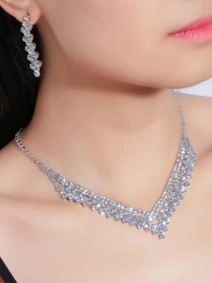 Crystal Chevron Set – FIORENE