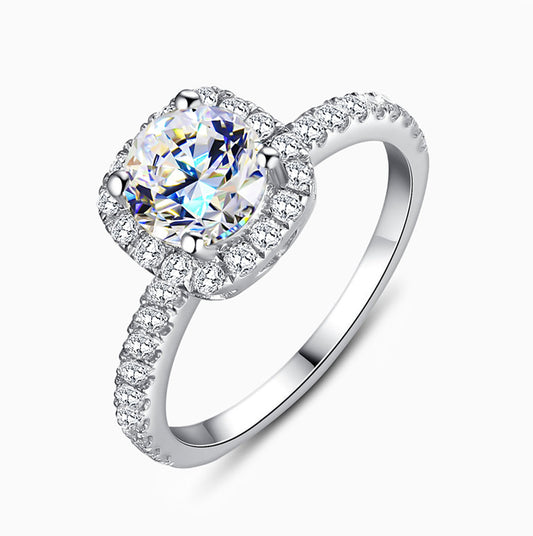 Radiant Square Ring - FIORENE