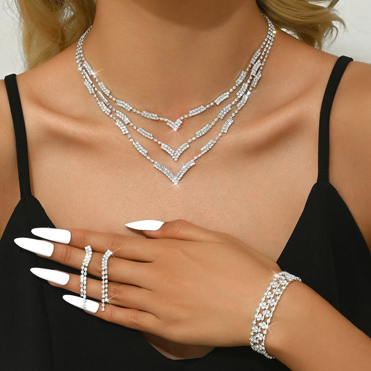 Crystal Fringe Set – FIORENE