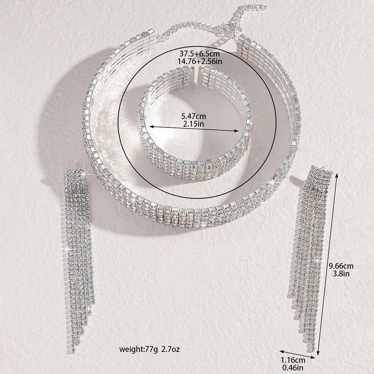 Liquid Fringe Set – FIORENE