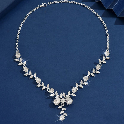 Midnight Foliage Necklace – FIORENE