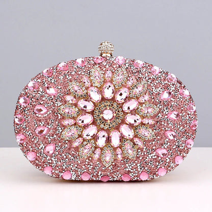 Golden Sunburst Jewel Clutch – FIORENE