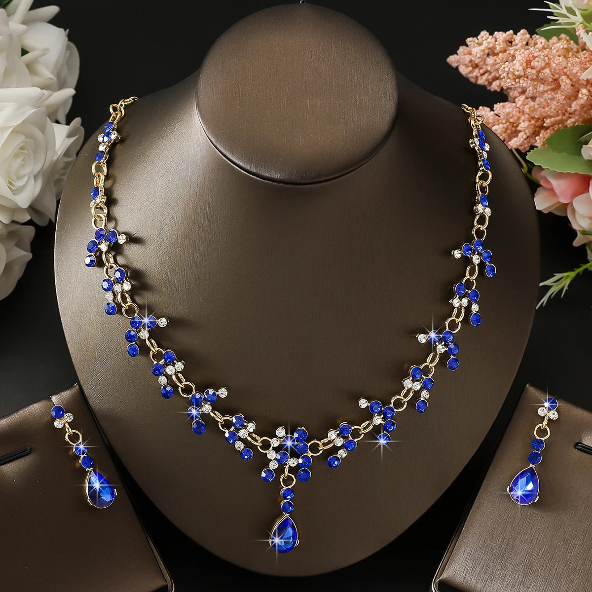 Pure Teardrop Set – FIORENE