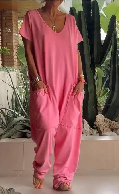 Estela Lightweight Relaxed Jumpsuit