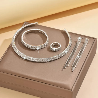 Crystal Fringe Set – FIORENE