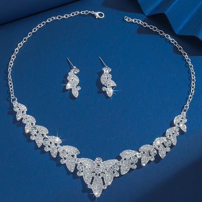Crystal Butterfly Set – FIORENE