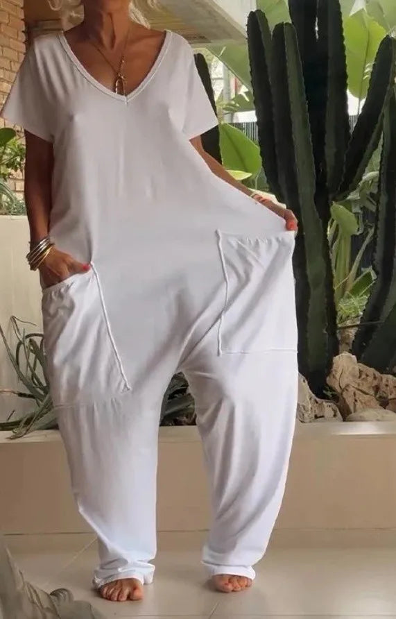 Estela Lightweight Relaxed Jumpsuit