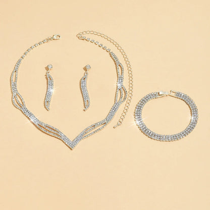 Crystal Fringe Set – FIORENE