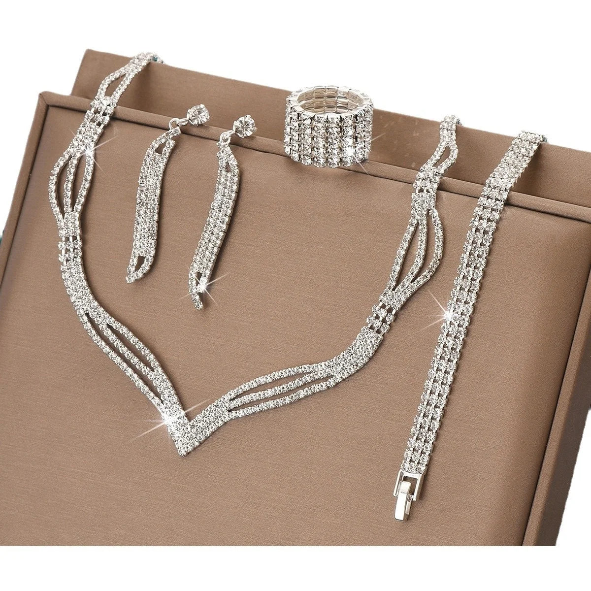 Crystal Fringe Set – FIORENE