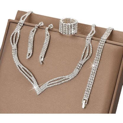 Crystal Fringe Set – FIORENE