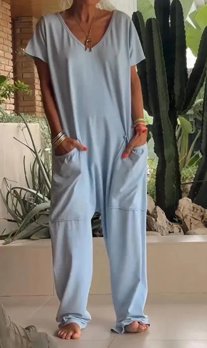 Estela Lightweight Relaxed Jumpsuit