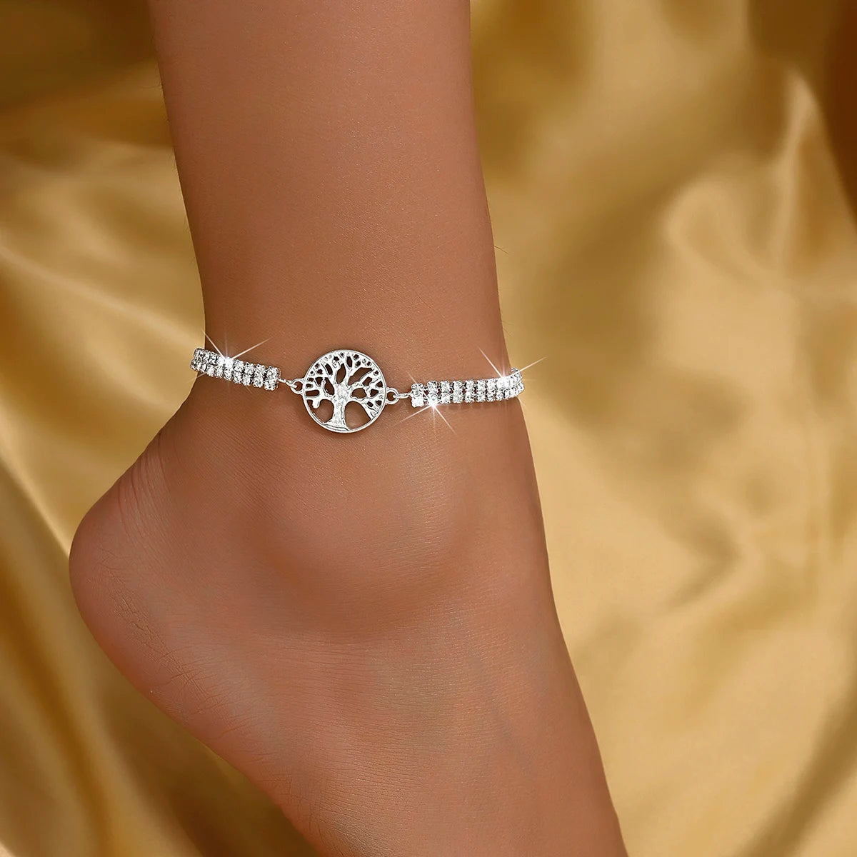 Tree Radiance Anklet – FIORENE