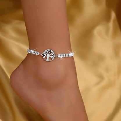 Tree Radiance Anklet – FIORENE
