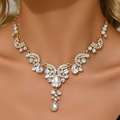 Midnight Ornate Necklace – FIORENE