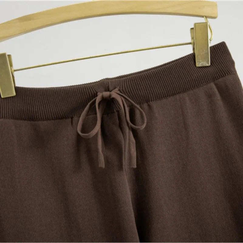 Geometric Realm Knit Set – FIORENE