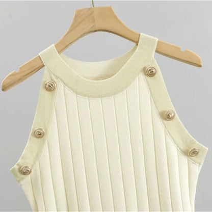 Radiant Column Knit Set – FIORENE