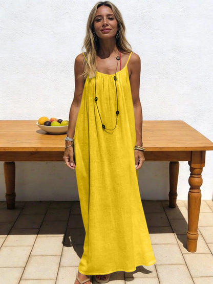 Midnight Honeymoon Backless Dress – FIORENE