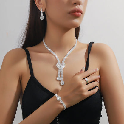 Crystal Knot Set – FIORENE