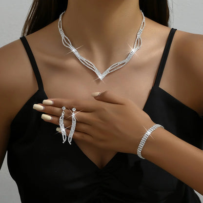 Crystal Fringe Set – FIORENE