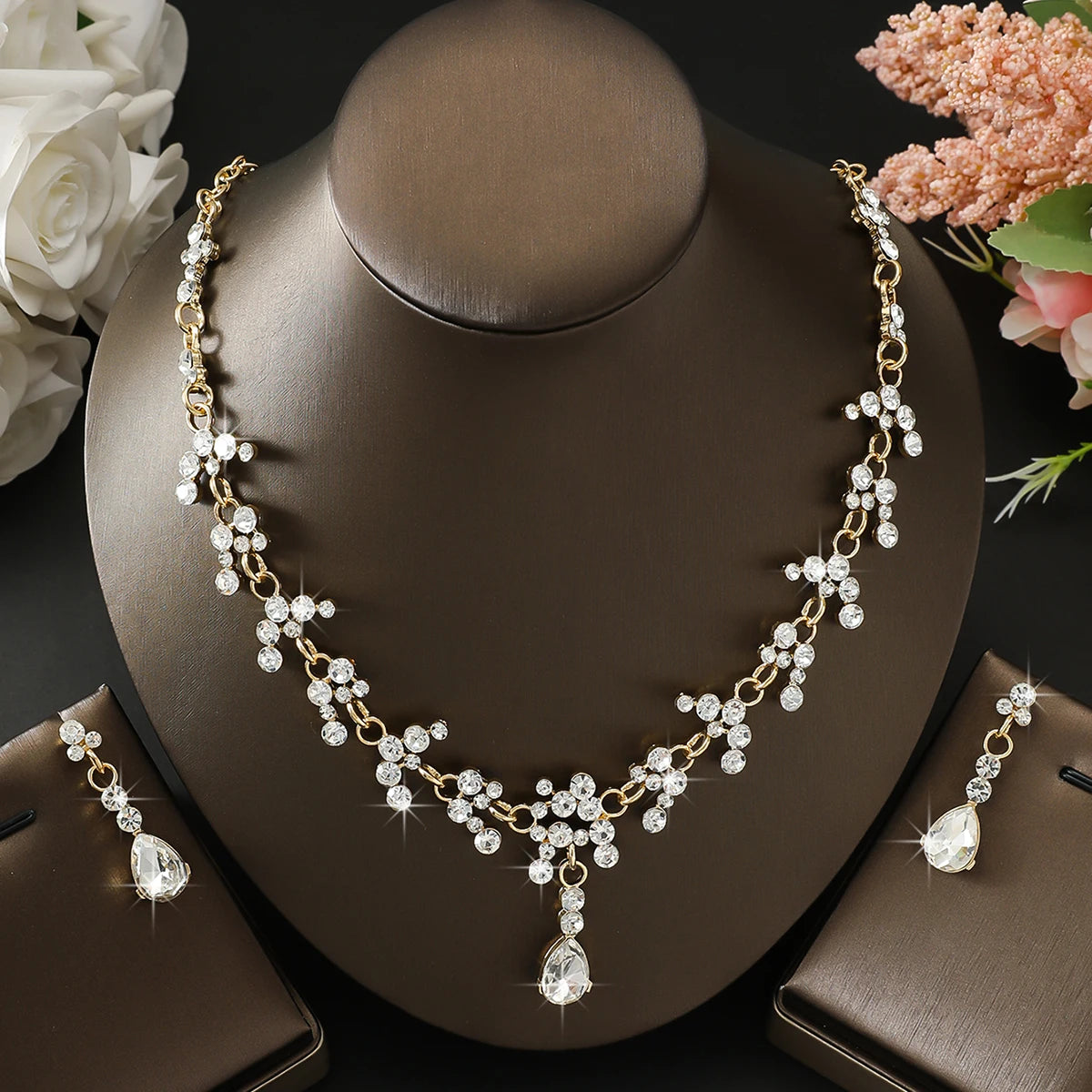 Pure Teardrop Set – FIORENE