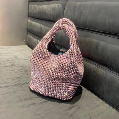 Midnight Glimmer Handbag – FIORENE
