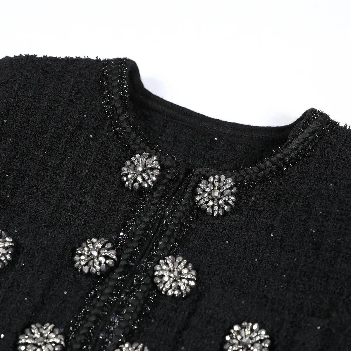 Sparkling Flower Midi Dress – FIORENE