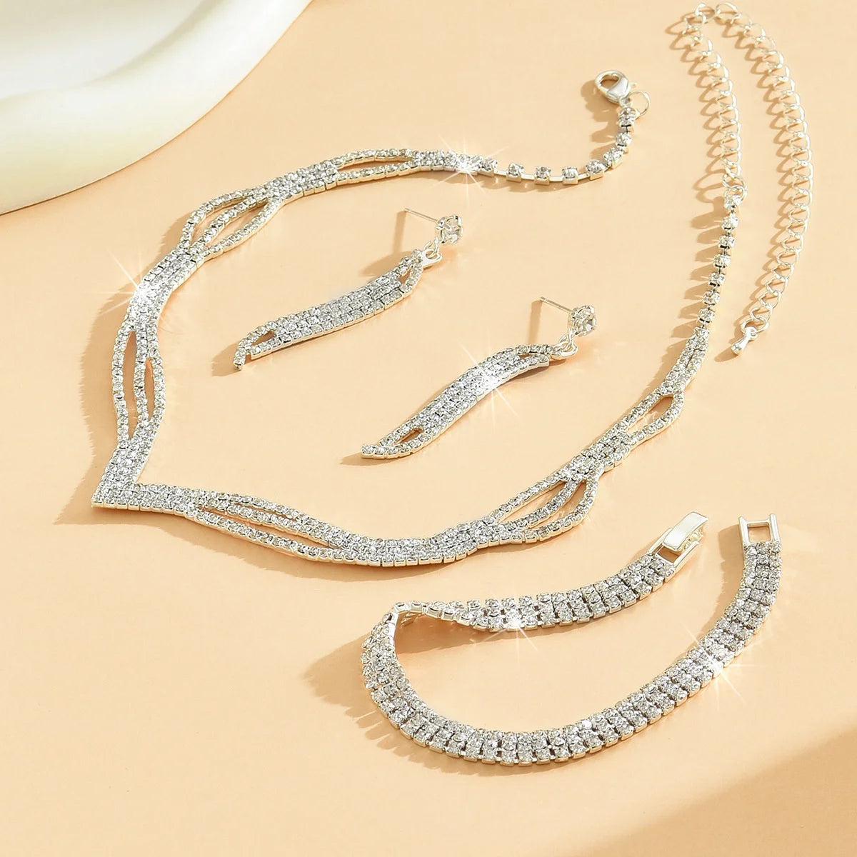 Crystal Fringe Set – FIORENE