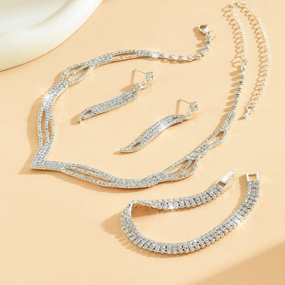 Crystal Fringe Set – FIORENE