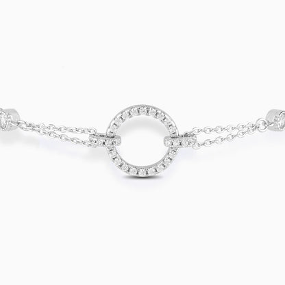 Éclat Open Circle Bracelet – FIORENE
