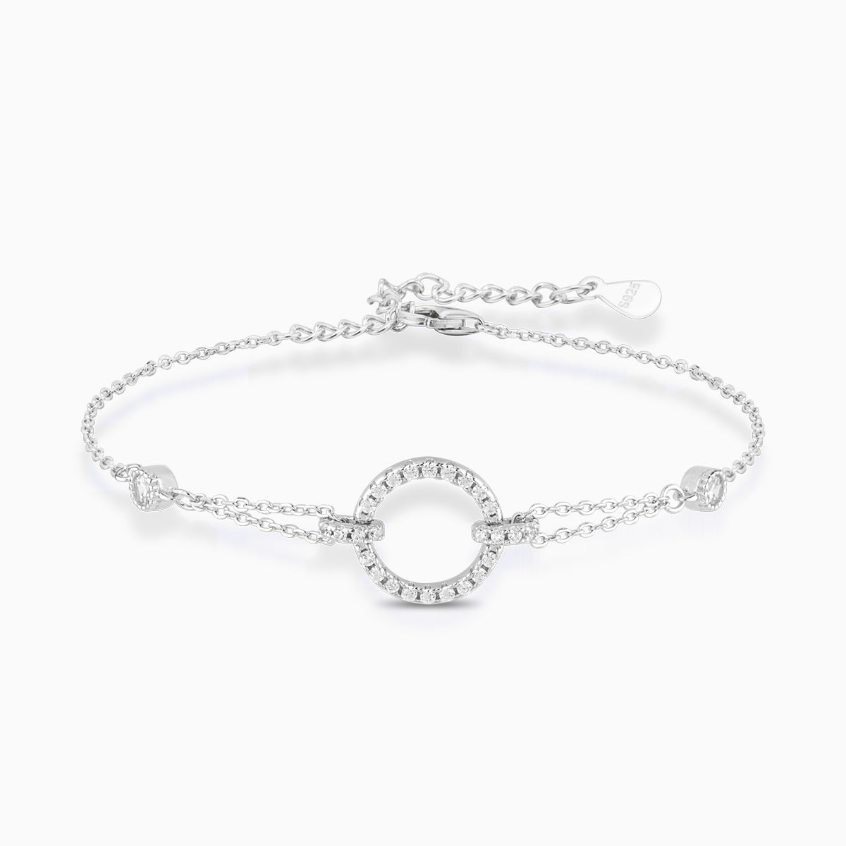 Éclat Open Circle Bracelet – FIORENE