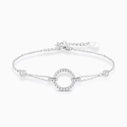 Éclat Open Circle Bracelet – FIORENE