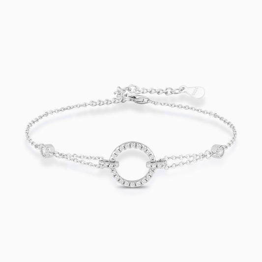 Éclat Open Circle Bracelet – FIORENE